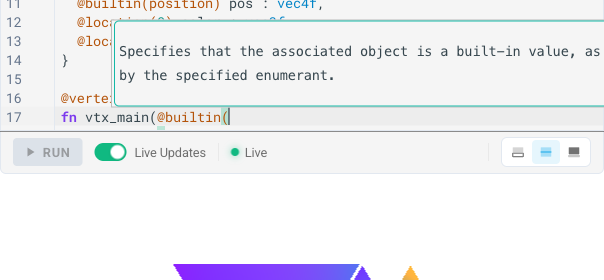 Definition Tooltip Preview