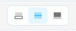 Workspace Layout Controls